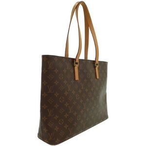 Louis Vuitton Monogram Tote Bag Luco Brown